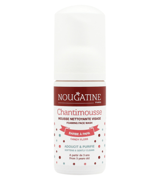 Nougatine Chantimousse Foaming face cleanser 100ml