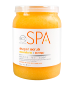 BCL mandarina & mango Sugar Scrub 1893ml