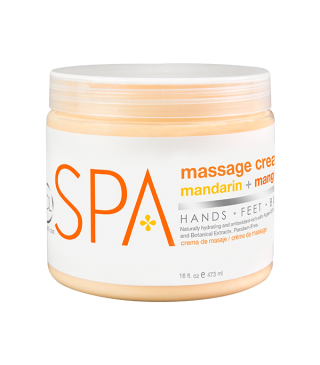 BCL mandarina & mango Massage Cream 473g