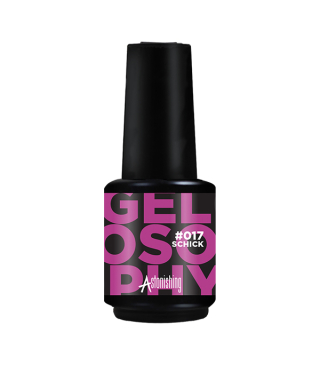 ASTONISHING Gelosophy #017 schick 15ml