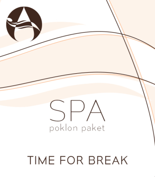 Parovi spa paket - Time for break
