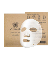 ORGAID Organic Sheet Mask, Antiaging & Moisturizing SET 4 kom