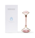 Omorovicza Rose Quartz Roller (double ended) in box