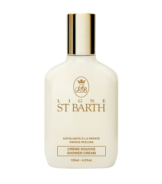 ST BARTH Peeling shower cream papaya