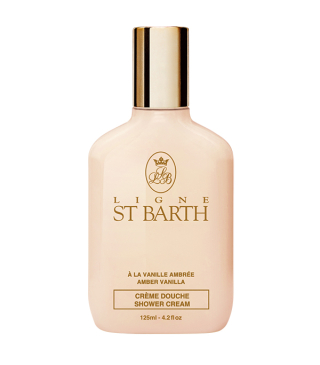 ST BARTH Shower cream amber vanilla