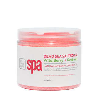 BCL Wild Berry + Retinol dead sea salt soak