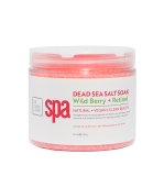 BCL Wild Berry + Retinol dead sea salt soak 454g