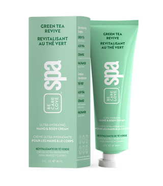 BCL Ultra-hydrating hand & body cream green tea