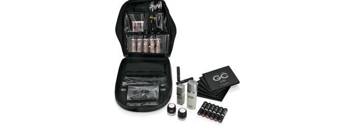 Jean Klebert Profesionalna makeup torba