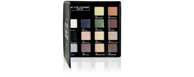 Jean Klebert Profesionalne makeup palete