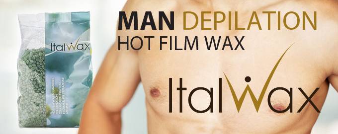 Man Depilation Hot Film Wax Italwax