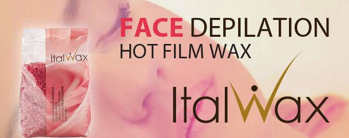 Face Depilation Hot Film Wax Italwax
