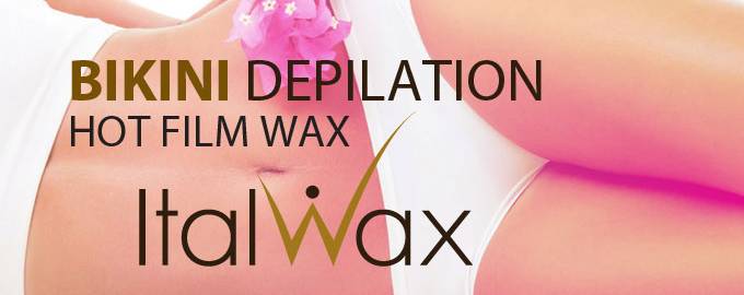 Bikini Depilation Hot Film Wax Italwax