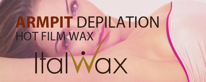Armpit Depilation Hot Film Wax Italwax