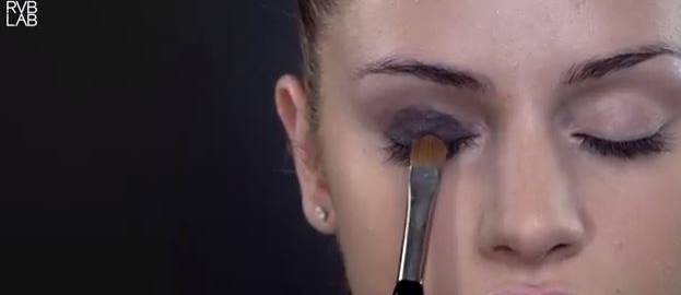 Diego Dalla Palma - make-up video - večernji make up