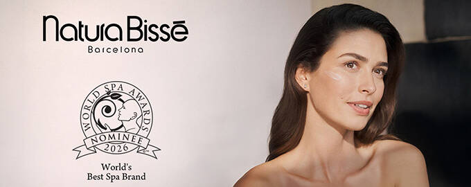 Natura Bissé nominiran za World’s Best Spa Brand 2026